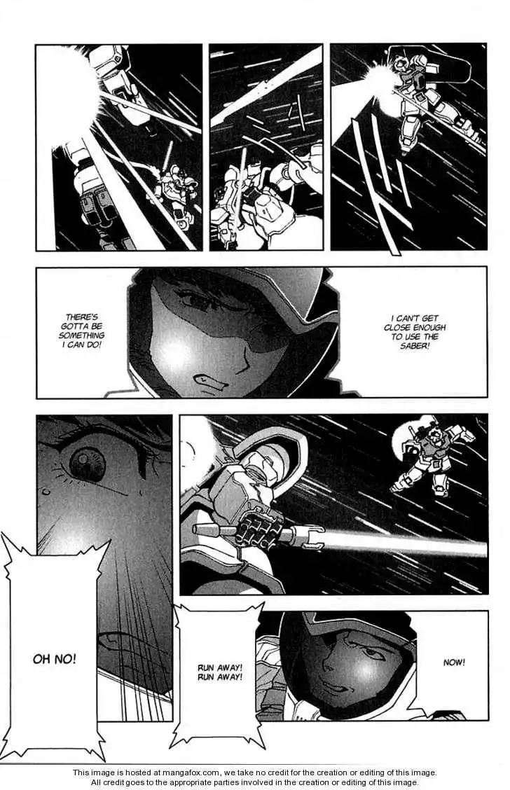 Kidou Senshi Gundam: C.D.A. Wakaki Suisei no Shouzou Chapter 19 85